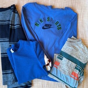 Bundle Size 6/7 boys shirts